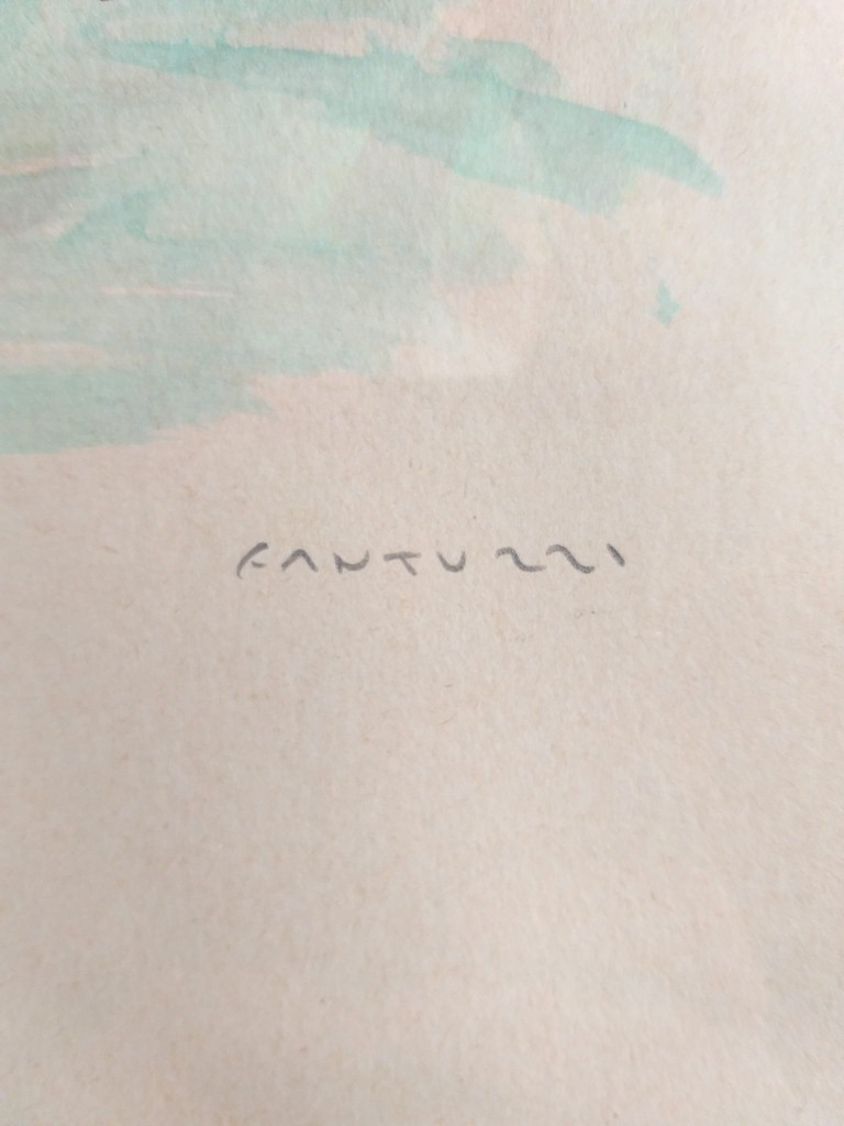 Litografia Acqu. Fantuzzi