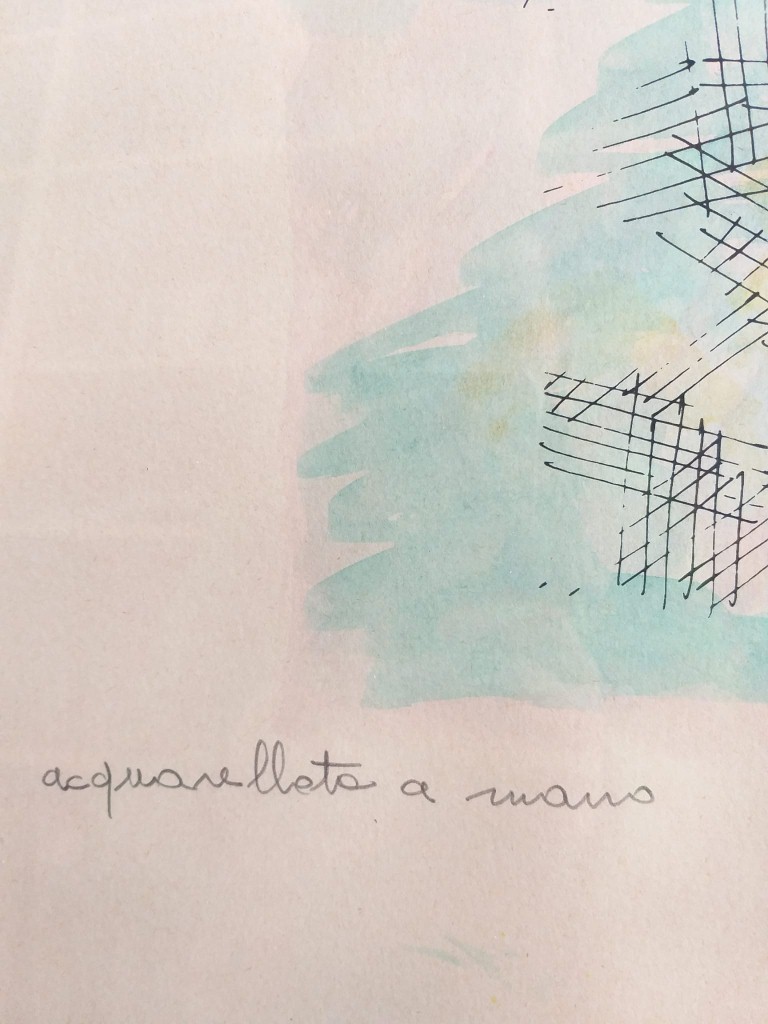 Litografia Acqu. Fantuzzi