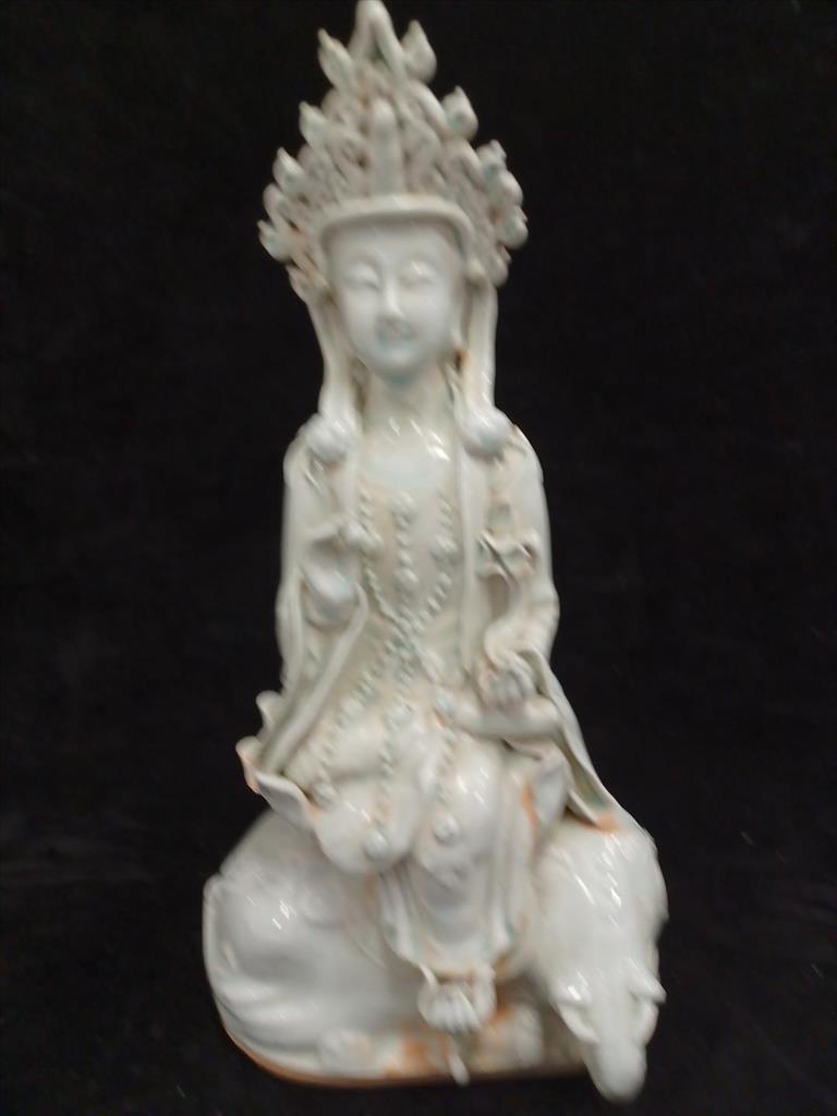 Budda Ceramica Celeste 