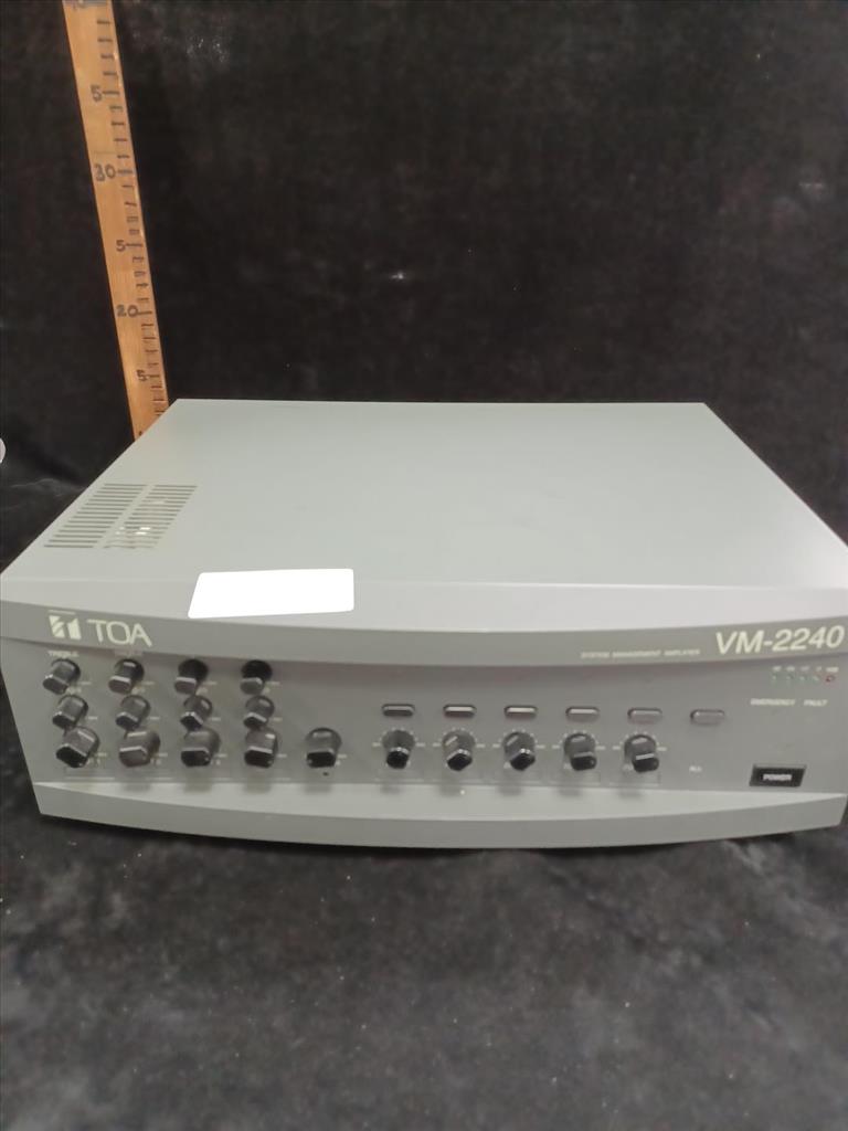 Amplificatore Toa VM-2240