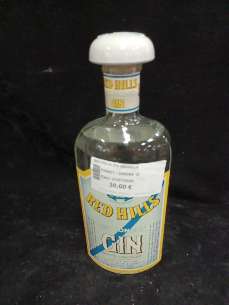 Bottiglia Gin Redhills