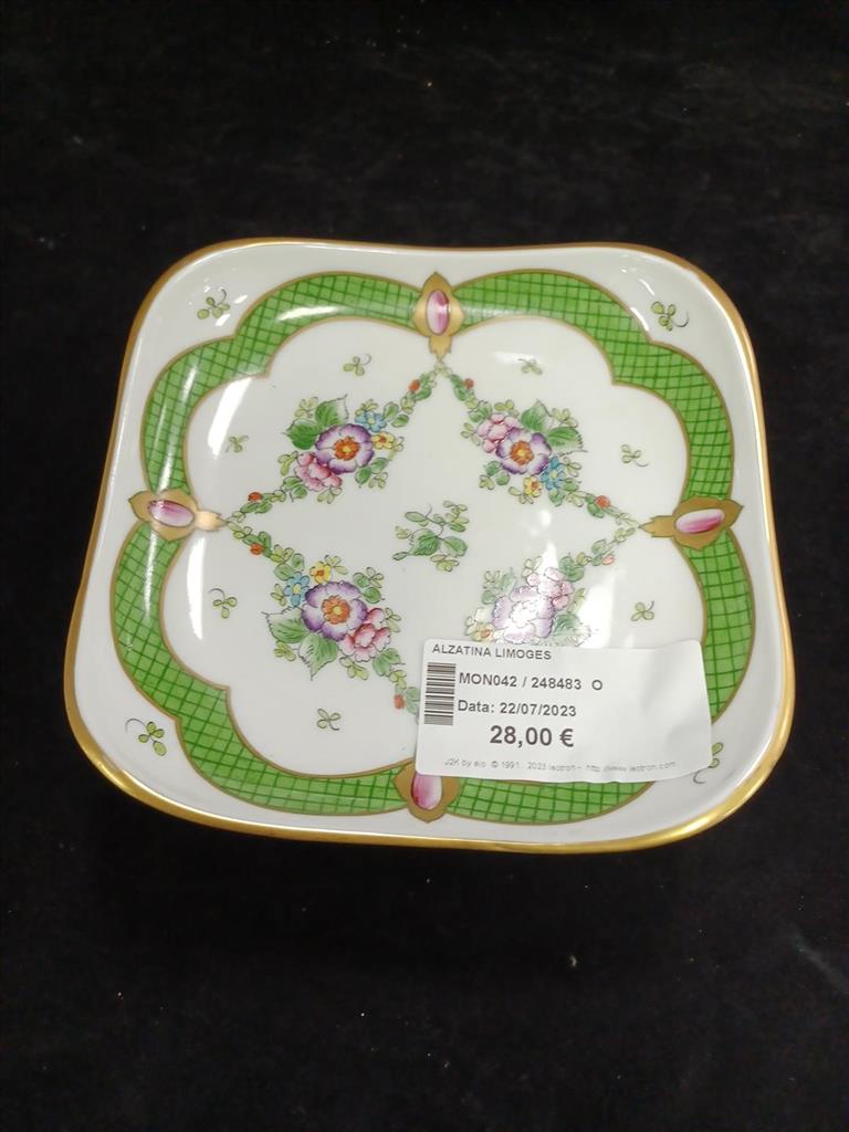 Alzatina Limoges