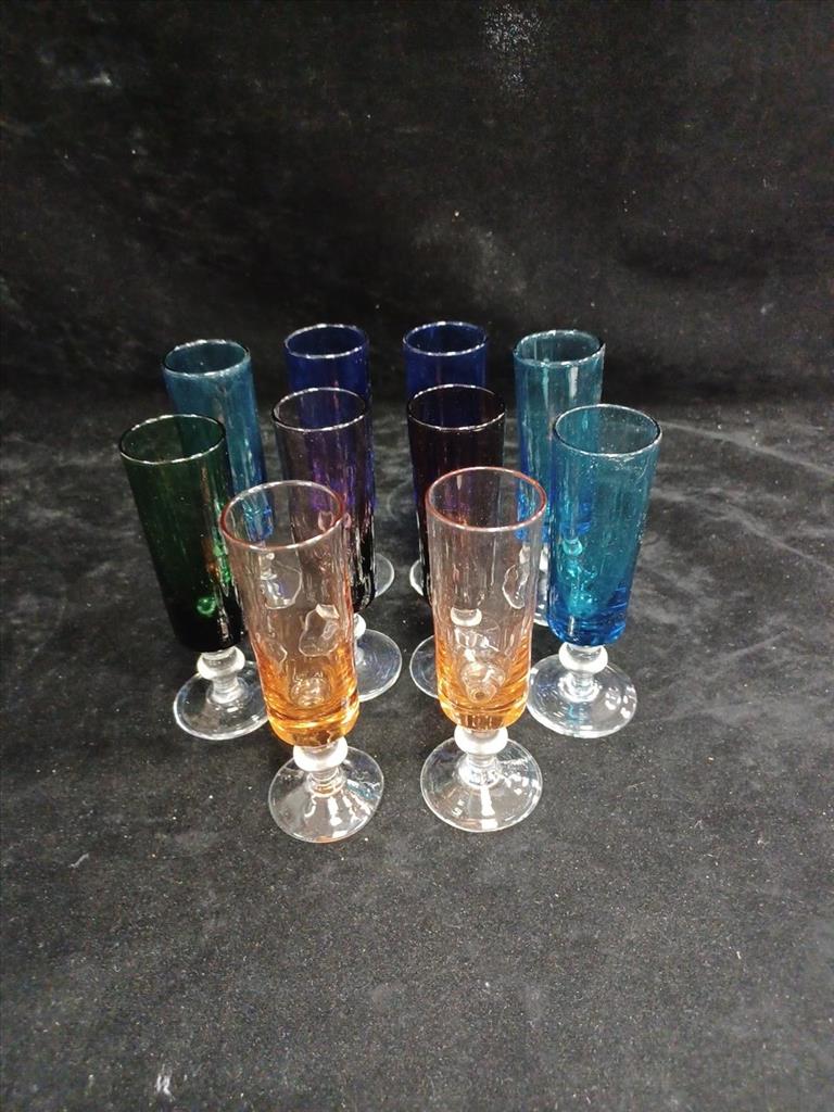 Bicchierini Multicolore N° 10
