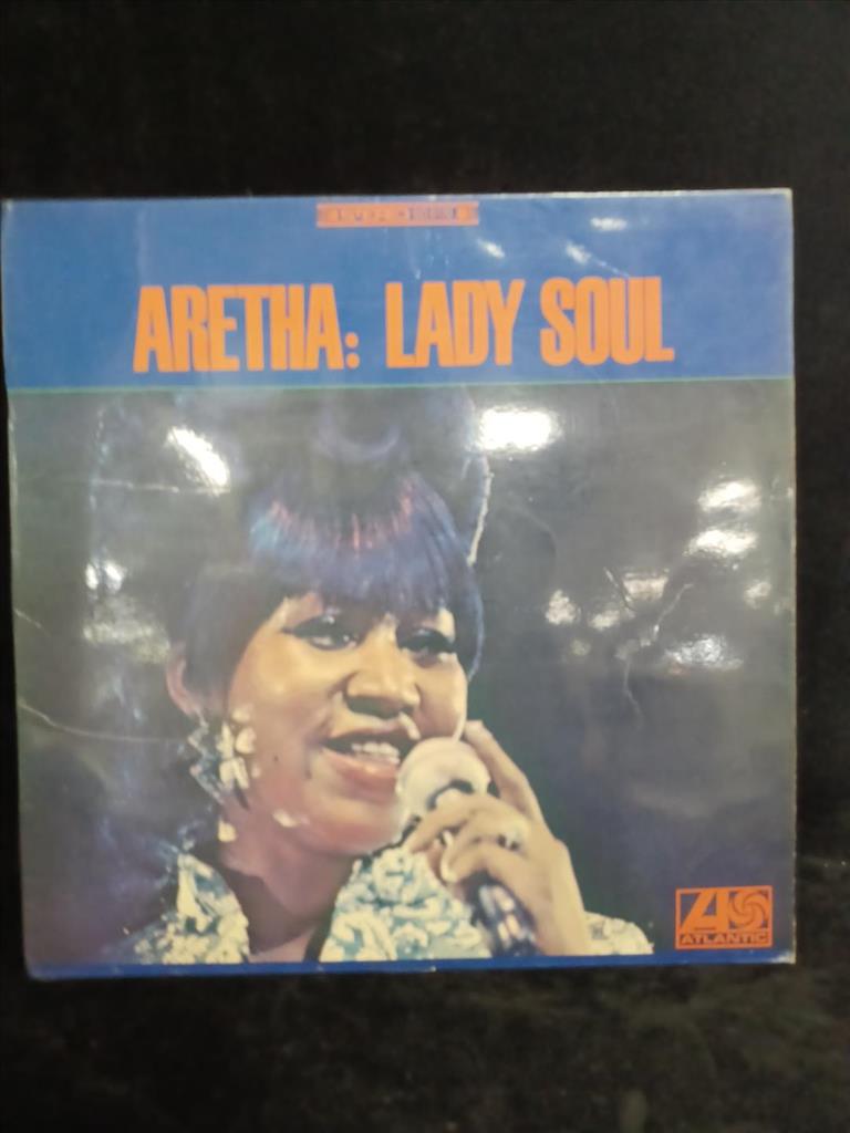 Disco 33 Giri Aretha Lady Soul