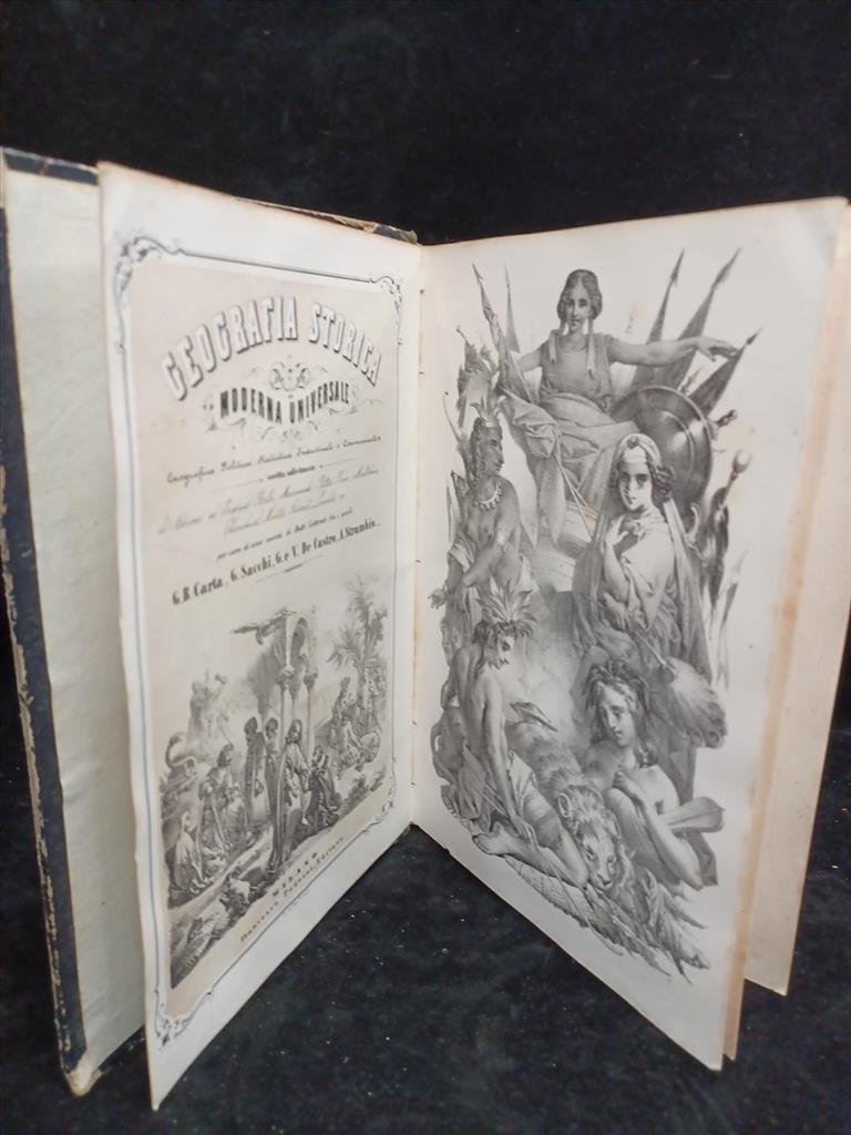   Libro Geografia Storica Univ