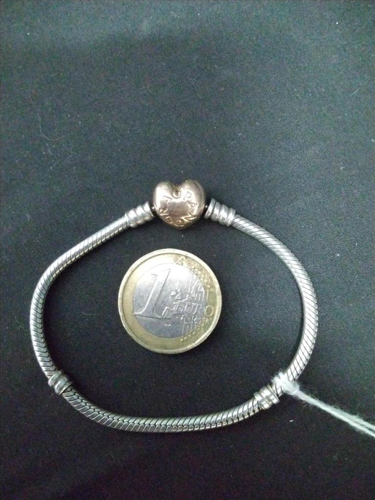 Bracciale Pandora Cuore Dorato