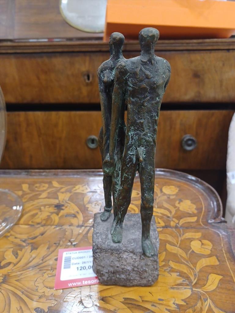 Statua Bronzo Coppia