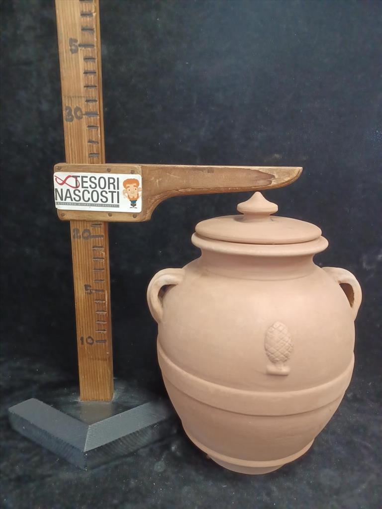 8 Giare Terracotta Per Olio