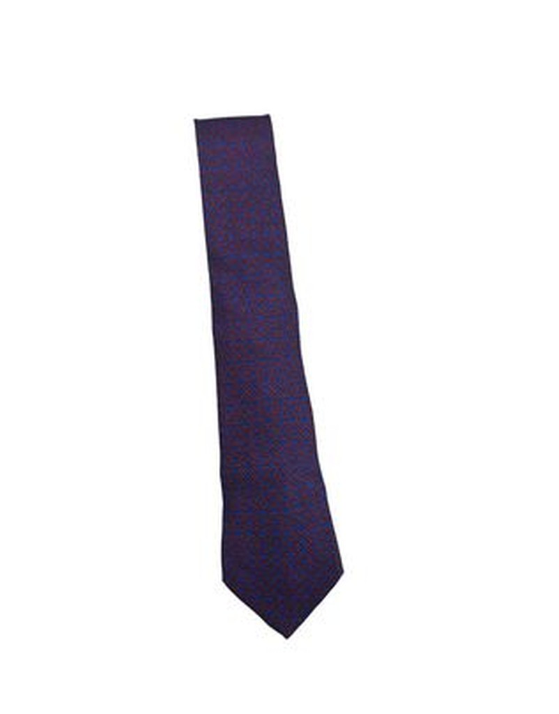 Cravatta Hermes Blu Con Corde 