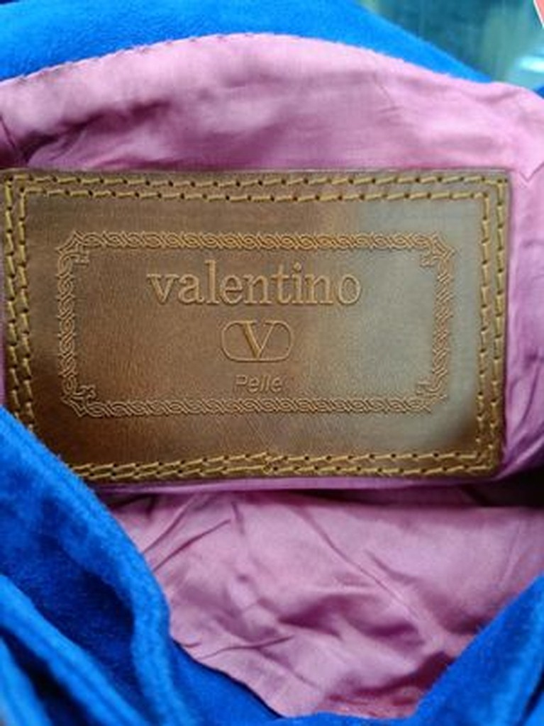 Gonna Valentino In Pelle Fusci