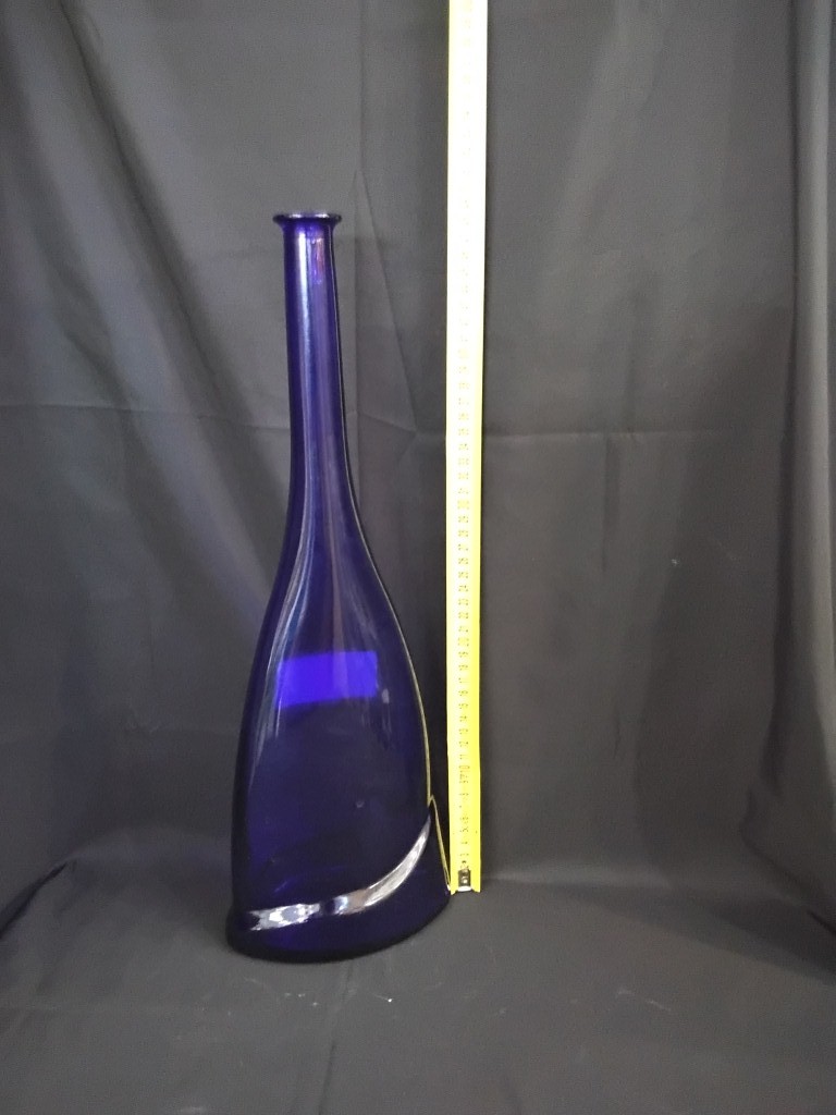 Bottiglia Blu Cobalto Tp Vinta