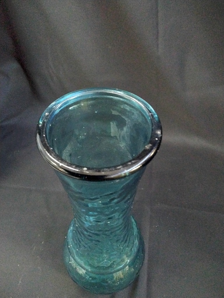 Bottiglia Vintage Blu Martella