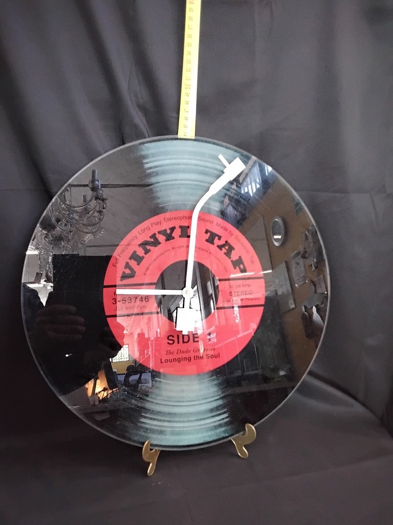 Orologio Da Parete Vinyl Tap