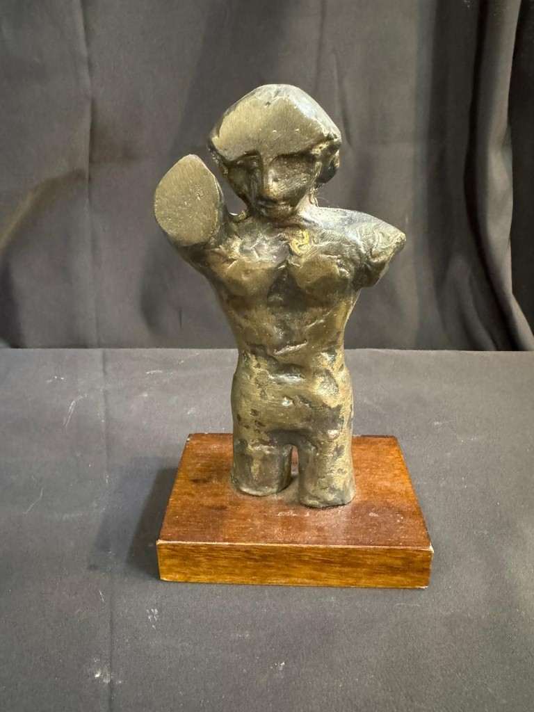 Scultura Bronzo Corpo