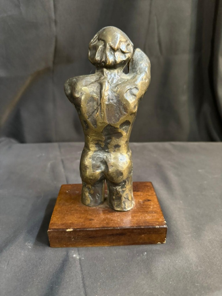 Scultura Bronzo Corpo