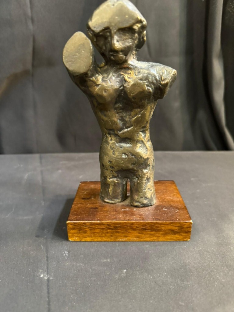 Scultura Bronzo Corpo