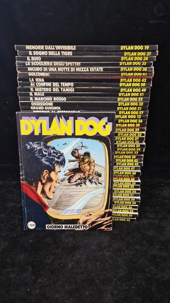 Fumetto Dylan Dog 