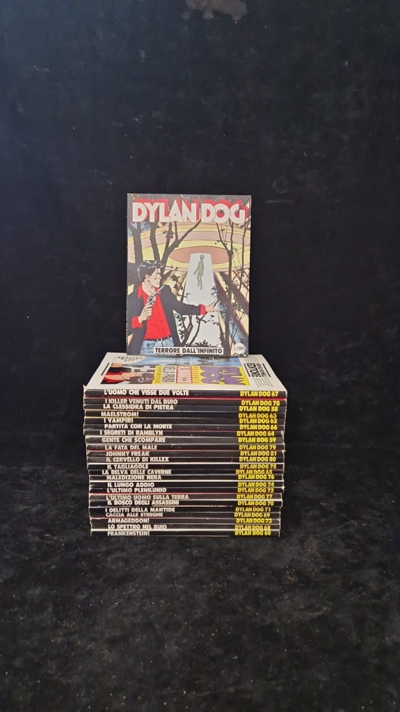 Fumetto Dylan Dog