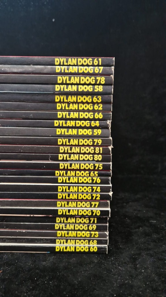Fumetto Dylan Dog