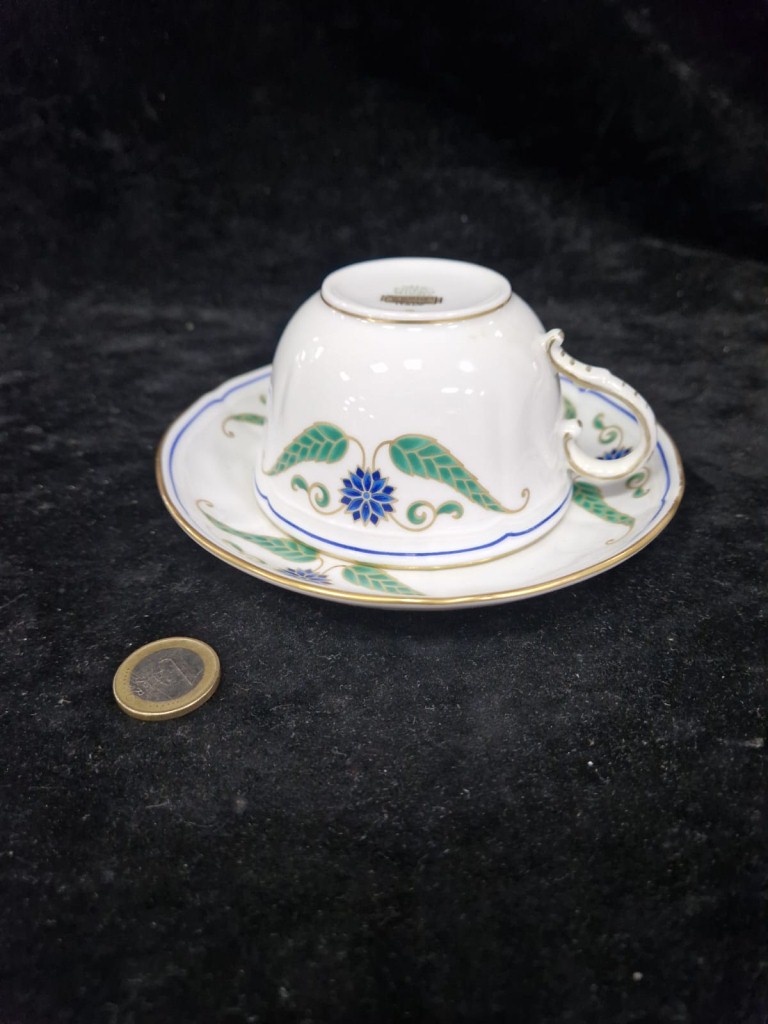 Tazza Con Piattino Manifattura