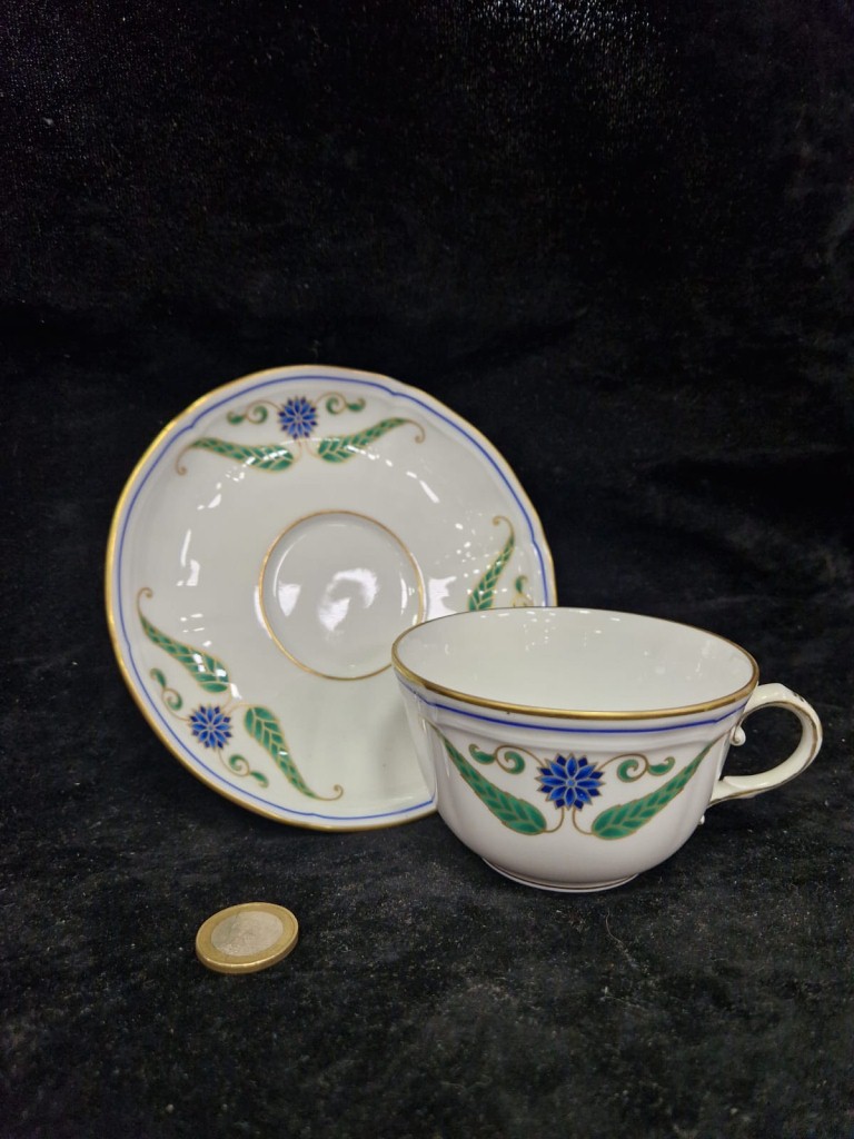 Tazza Con Piattino Manifattura