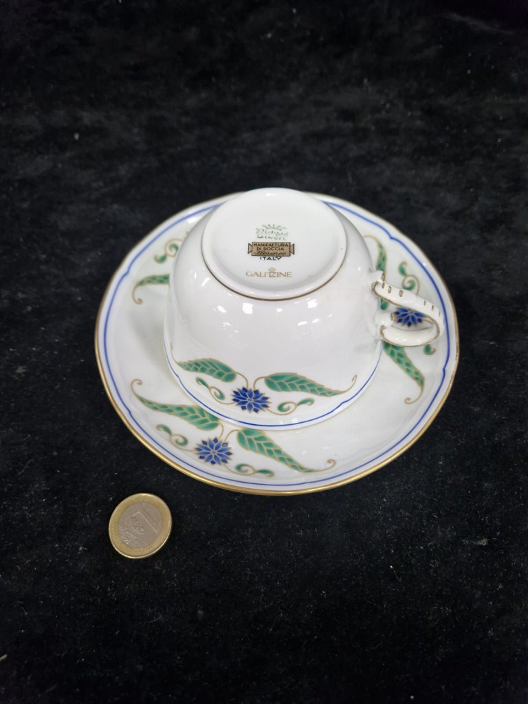 Tazza Con Piattino Manifattura
