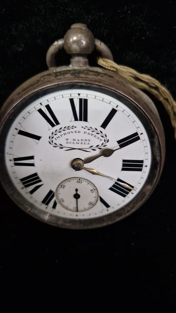Orologio Da Taschino Argento S