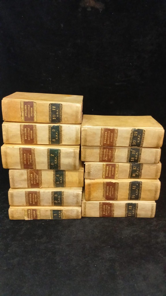 Libro Collana 11 Vol. Toullier