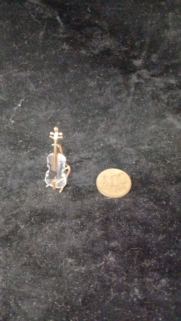 Violino Swarovski