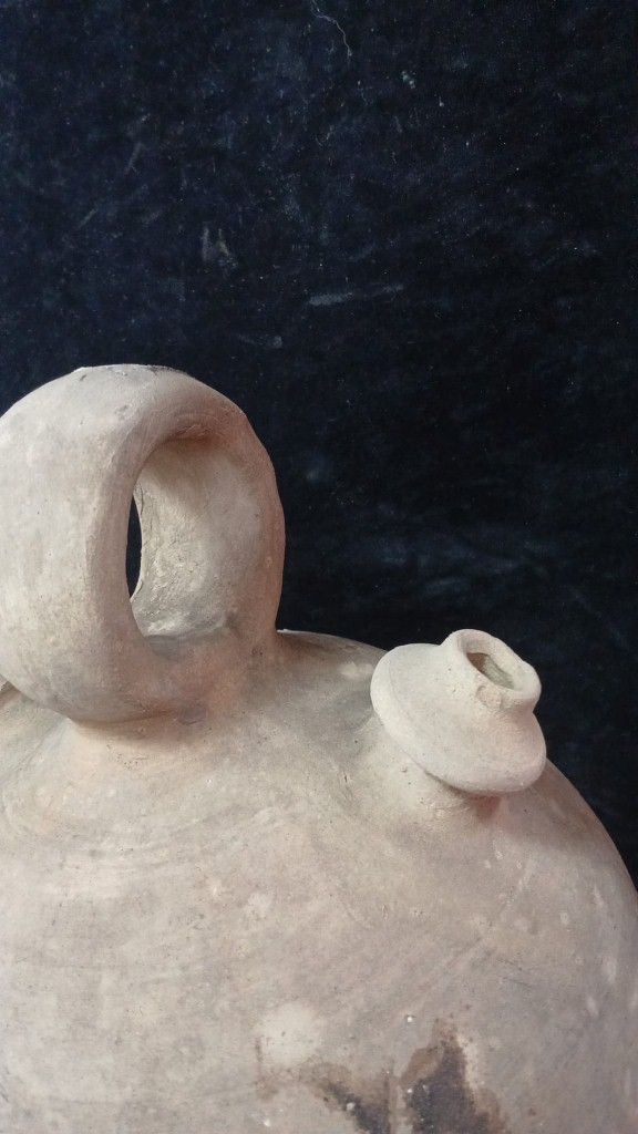 Coppia Anfore Terracotta 
