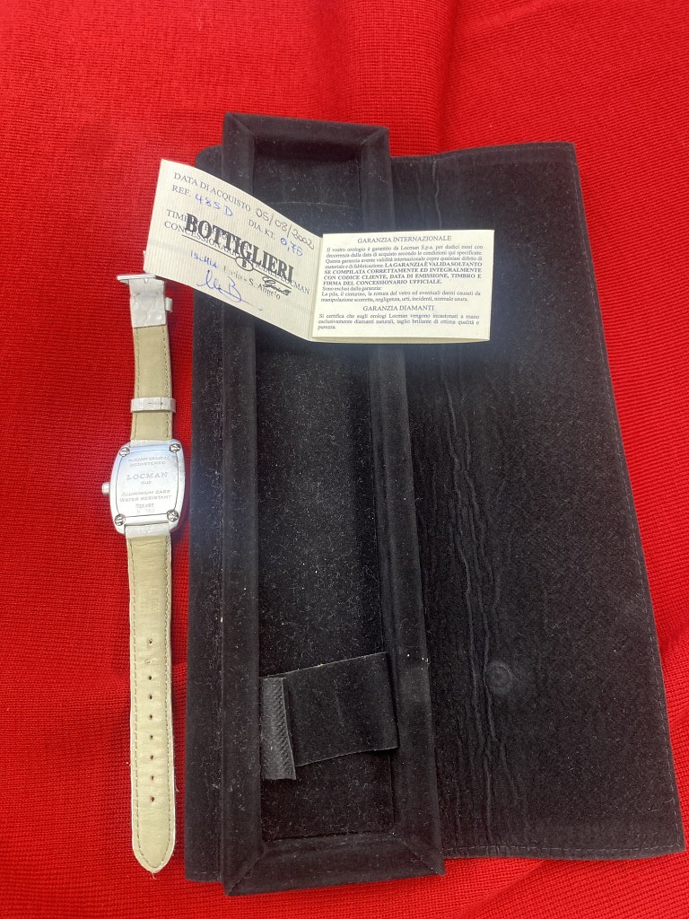 Orologio Locman Con Brillanti