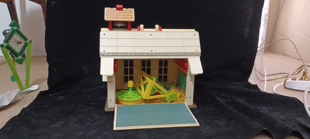 Scuola Fisher-price Anni 70 