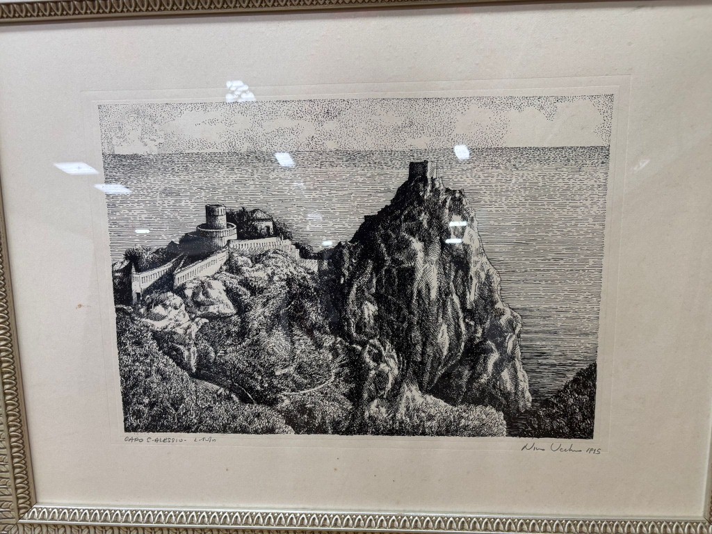 Litografia Nino Ucchino