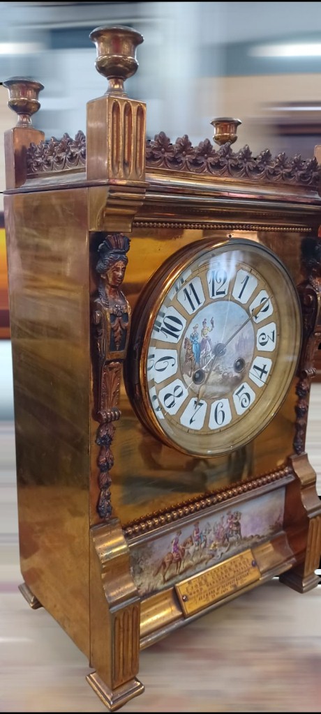 Orologio Da Tavolo A Pendolo I