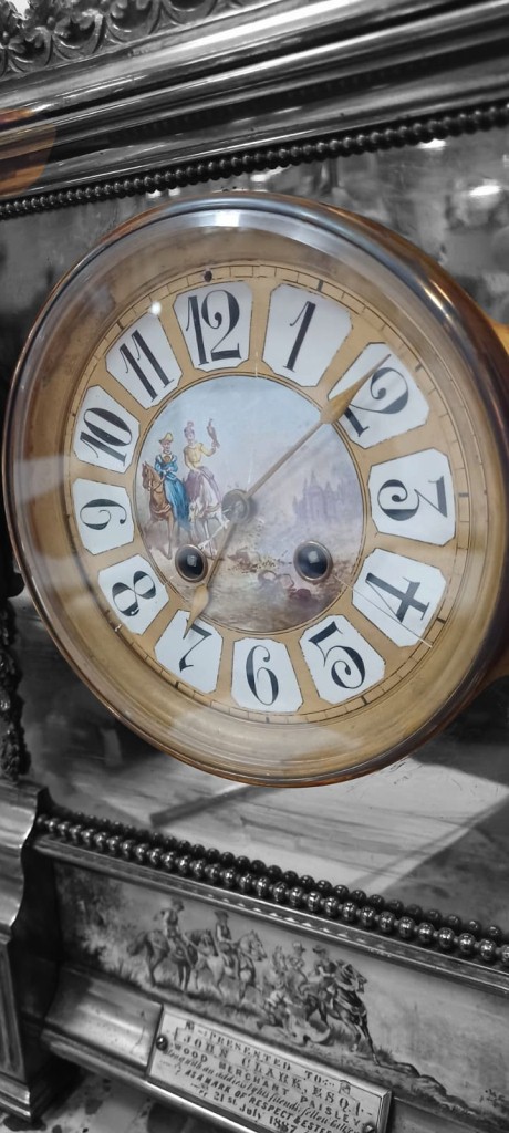 Orologio Da Tavolo A Pendolo I