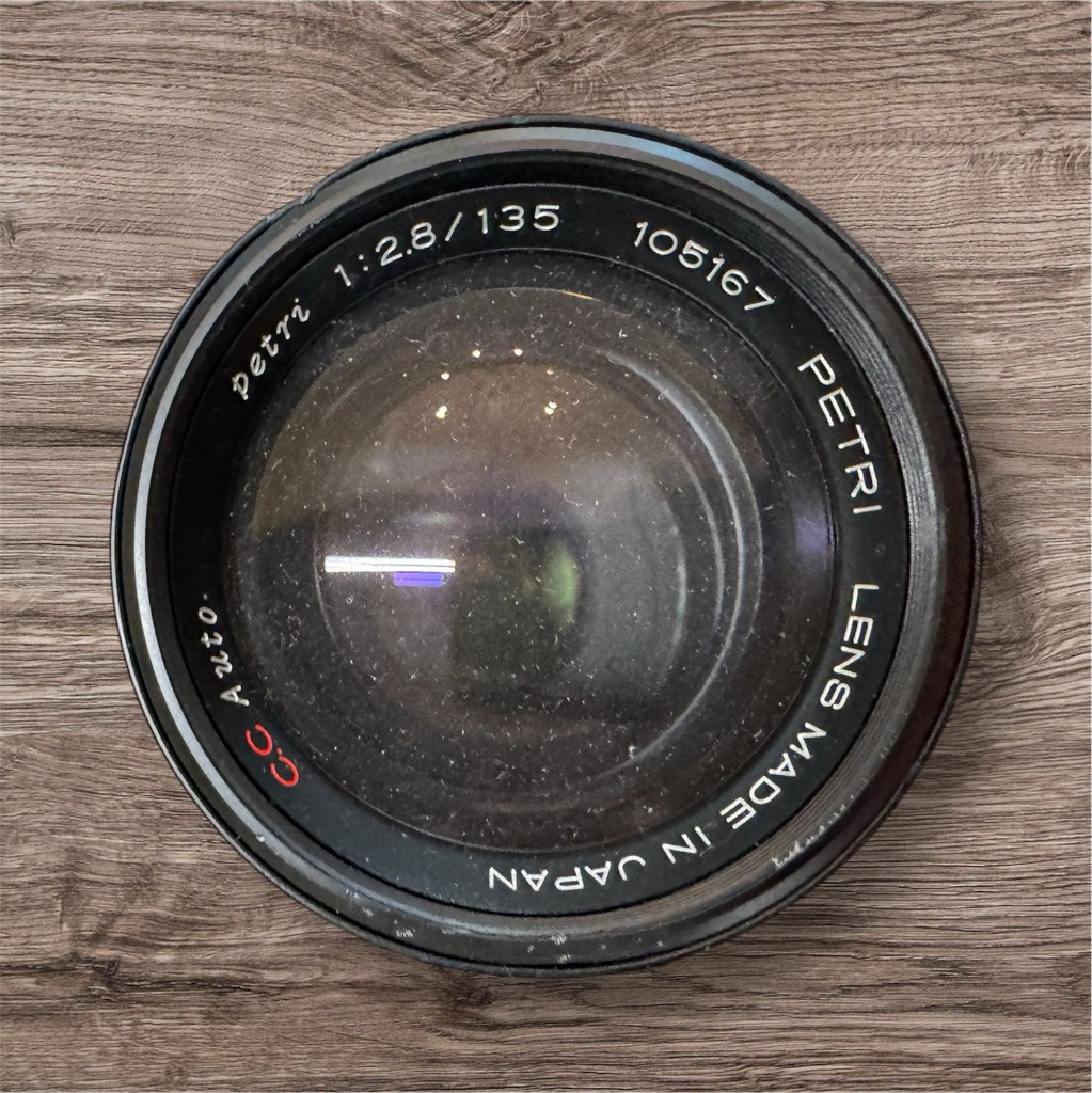 Macchinetta Fotografica Petri 