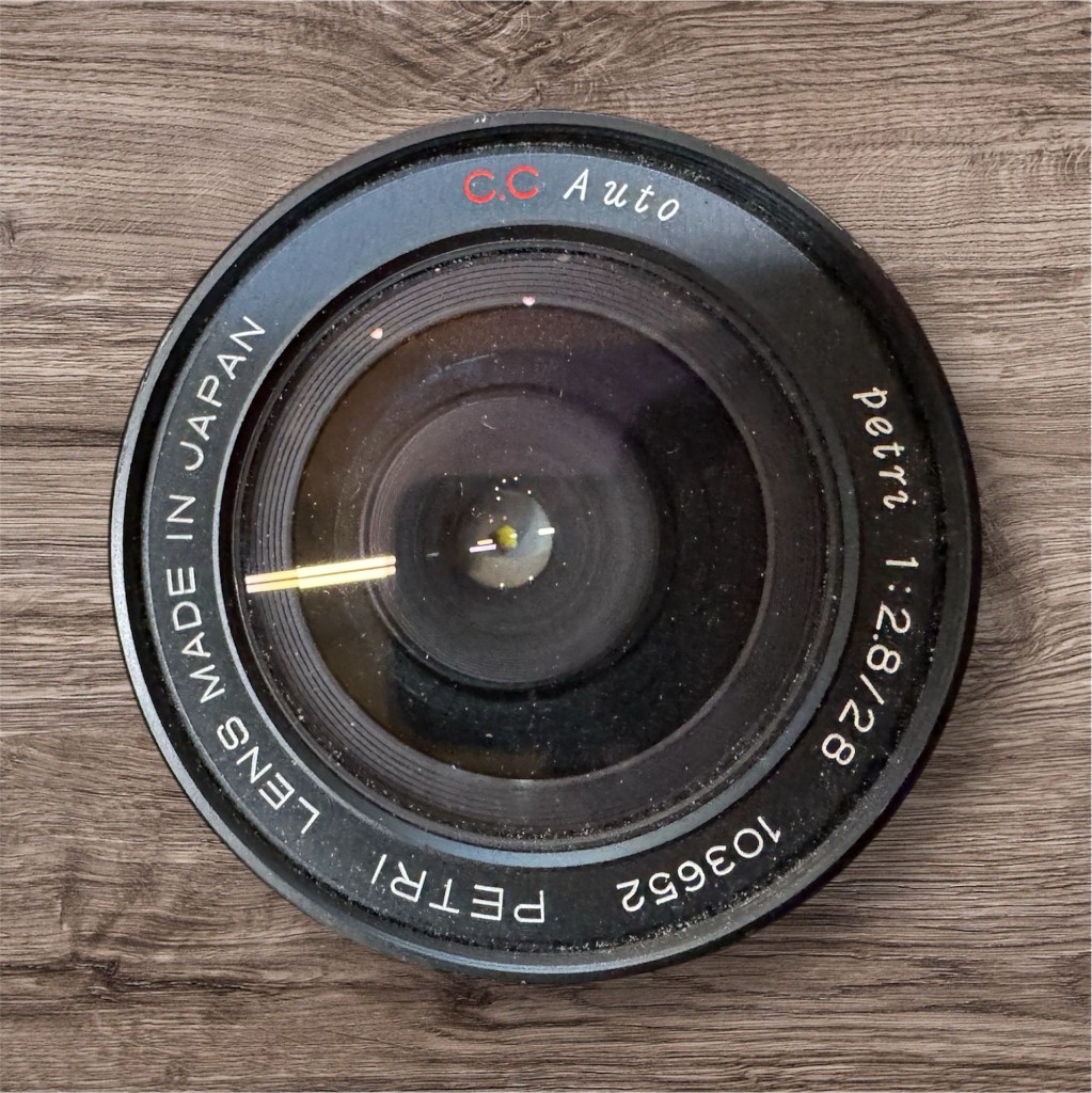 Macchinetta Fotografica Petri 