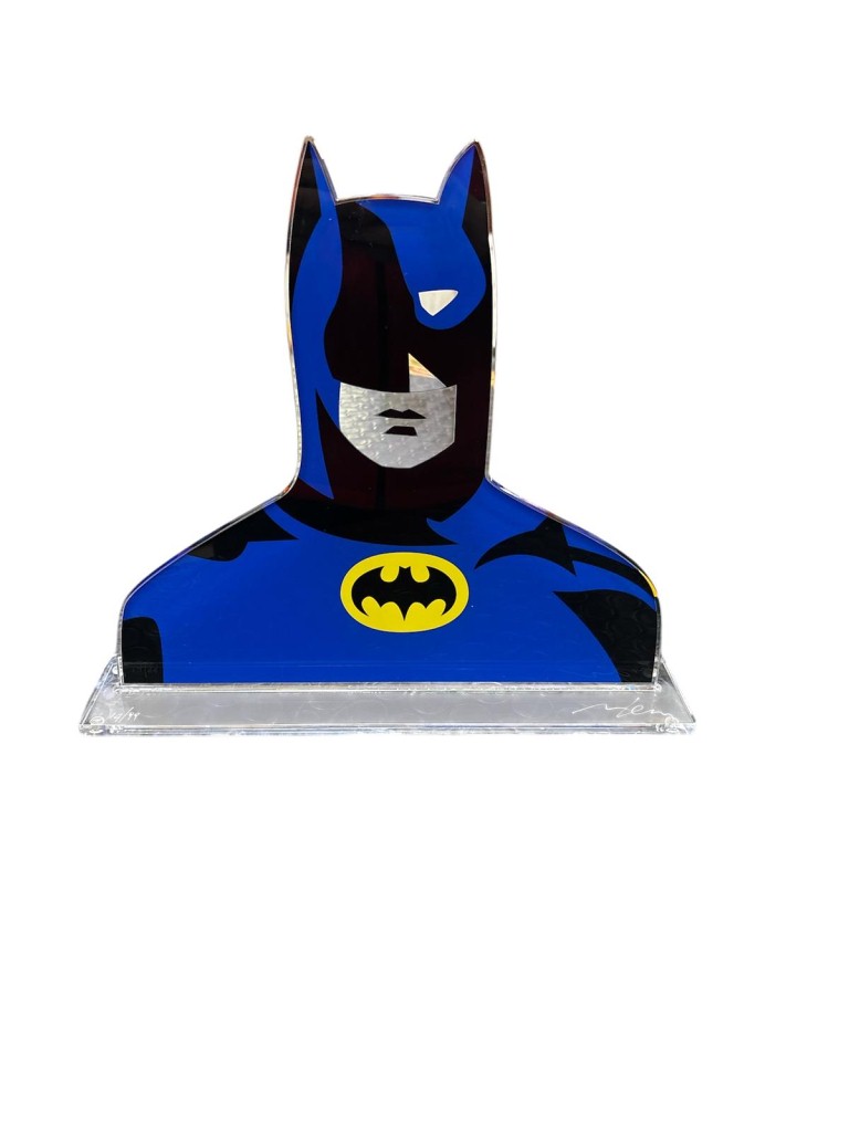 Scultura Marco Lodola Batman