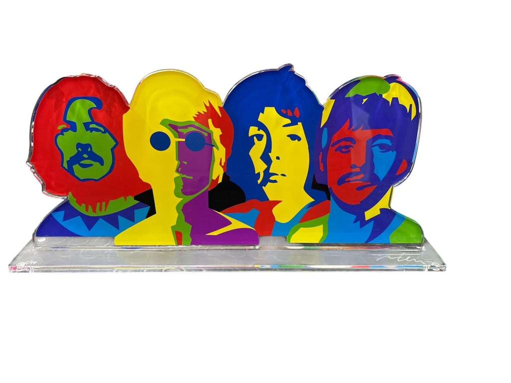 Scultura Marco Lodola The Beat