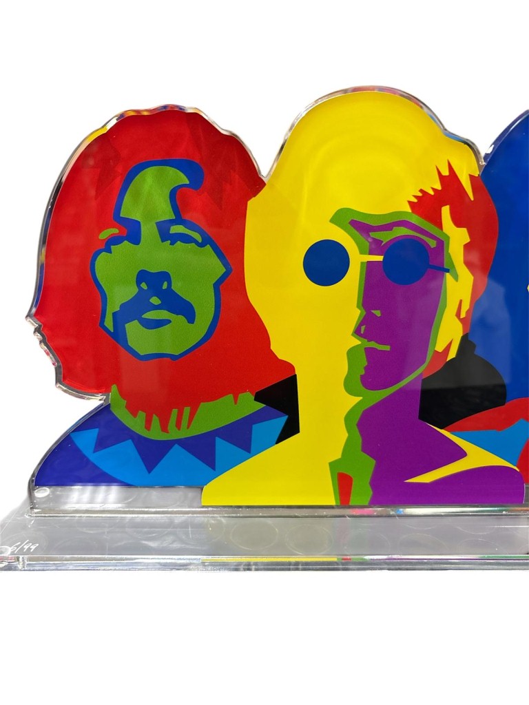 Scultura Marco Lodola The Beat