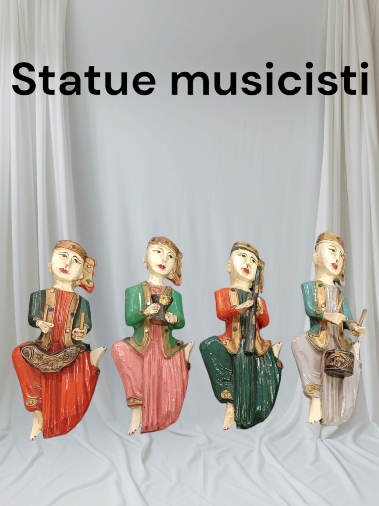 Gruppo Musicisti Tailandesi 