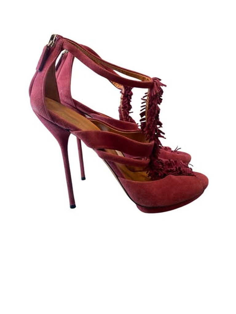 Scarpe Gucci N 39 Rosse