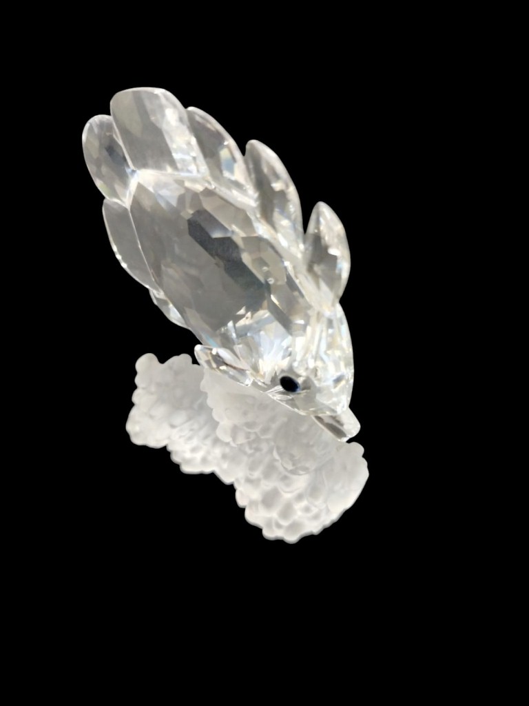 Pesce Su Corallo Swarovski