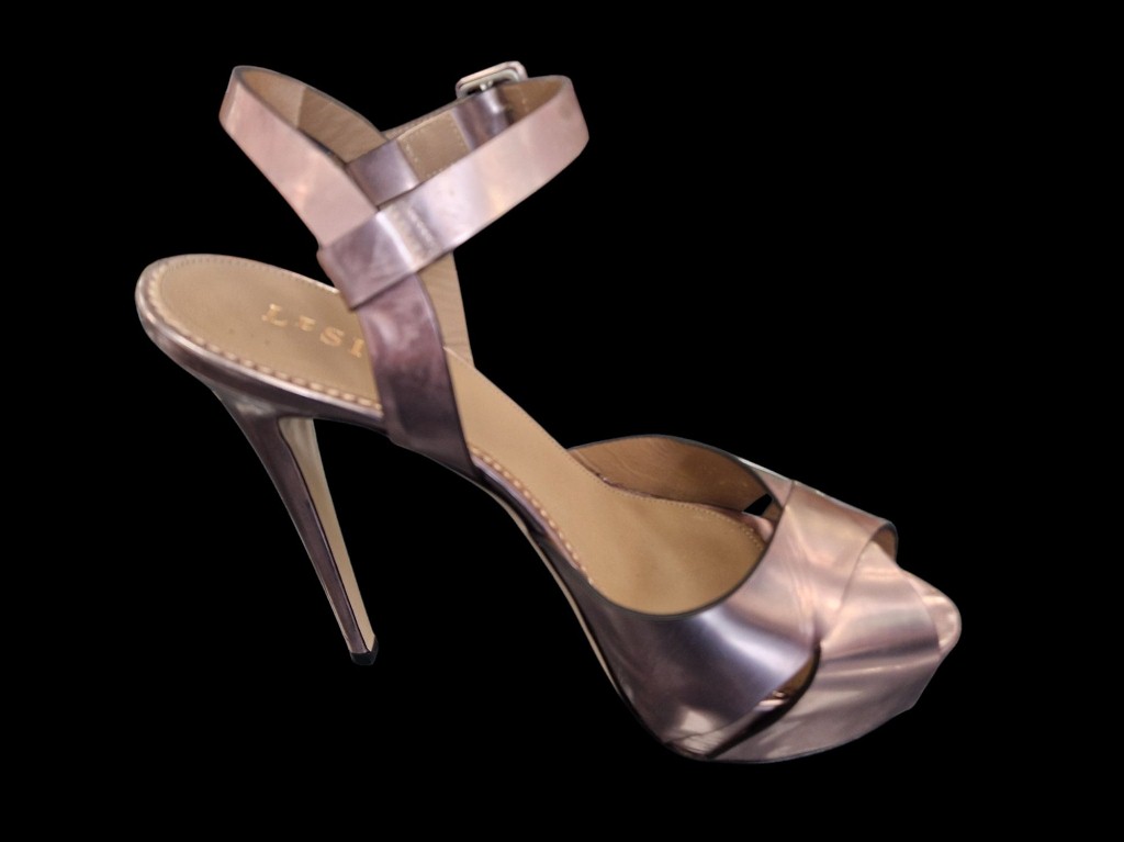 Sandali Le Silla In Pelle Rosa