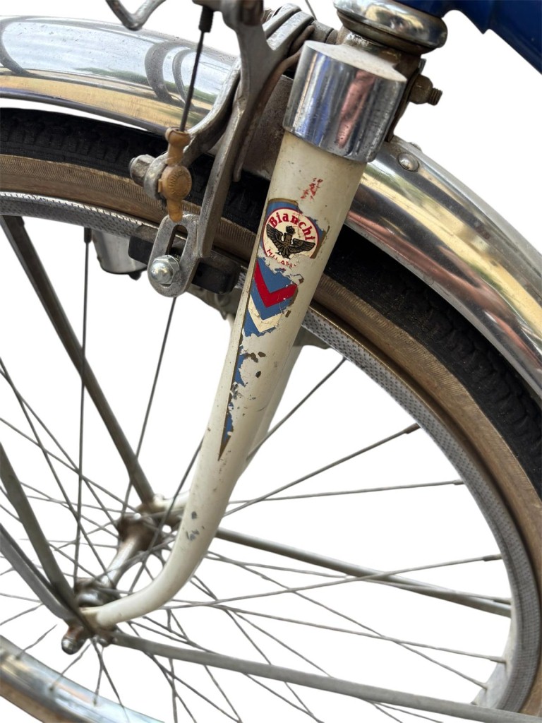Bicicletta Edoardo Bianchi
