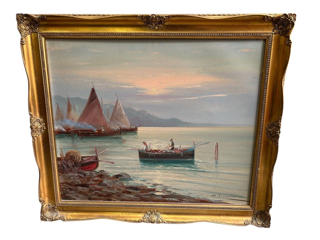 Quadro Fiorentini Marina 
