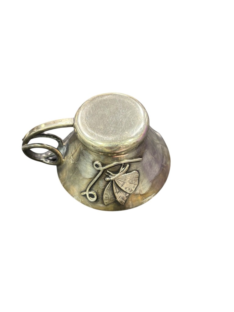 Tazza Argento Russa Liberty 