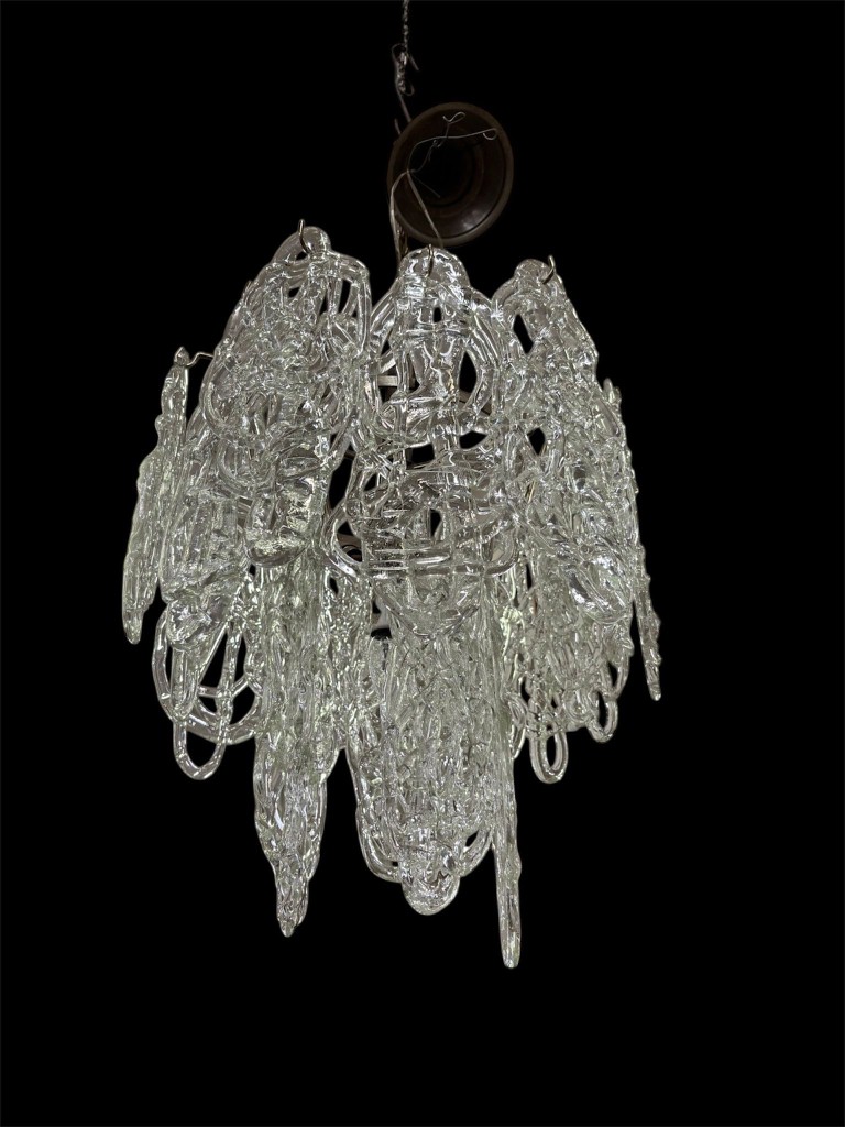 lampadario spiderweb mazzega