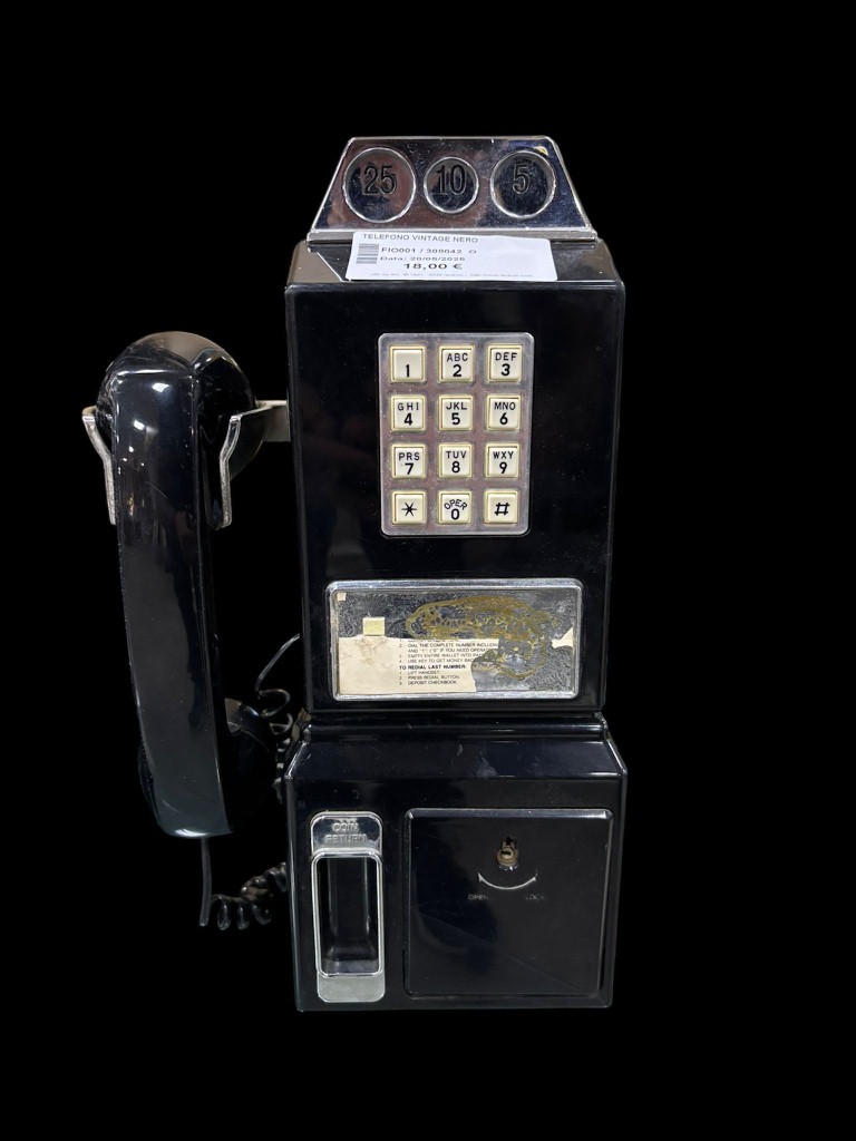 Telefono Vintage Nero