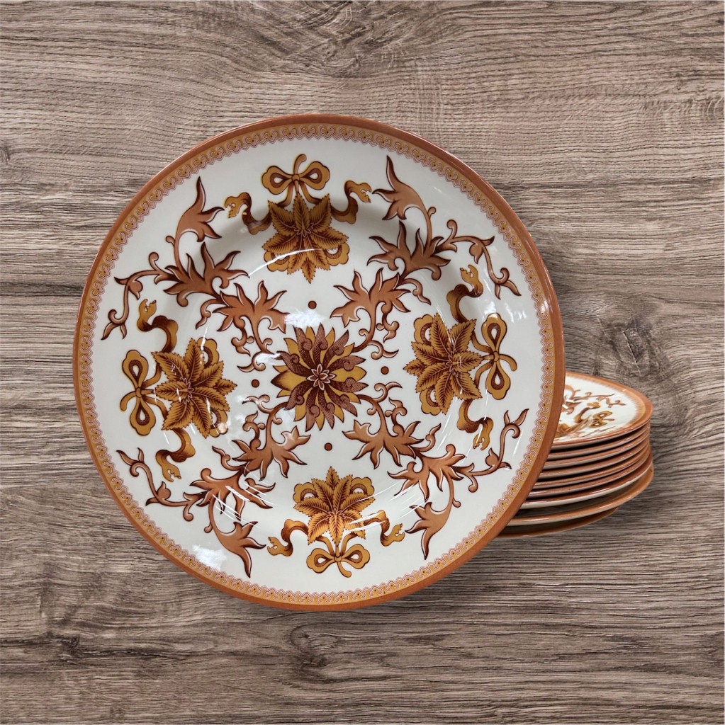 Piatti Indian Red By Spoden 10